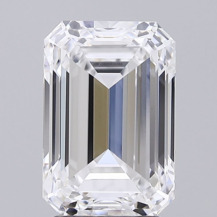 3.00 ct. emerald Lab Grown Diamond front image