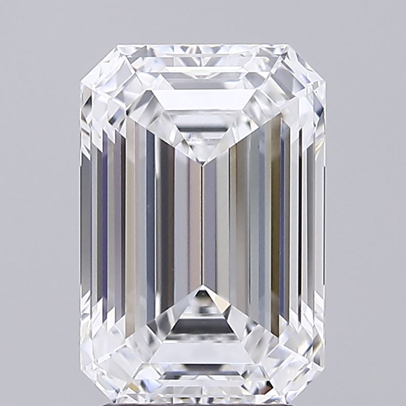 3.08 ct. emerald Lab Grown Diamond front image