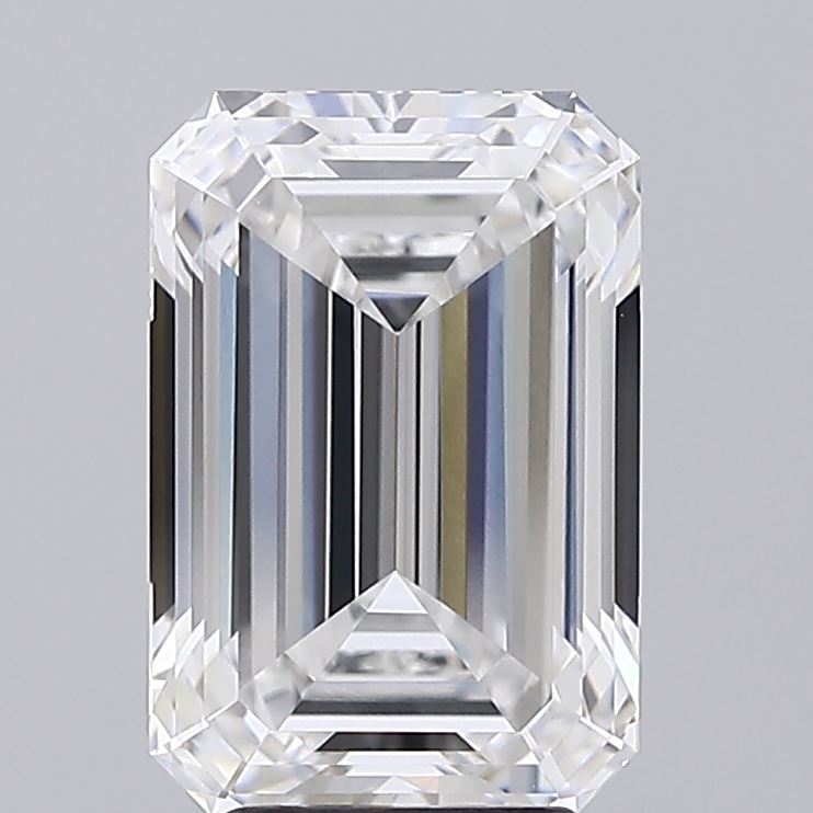 4.09 ct. emerald Lab Grown Diamond front image