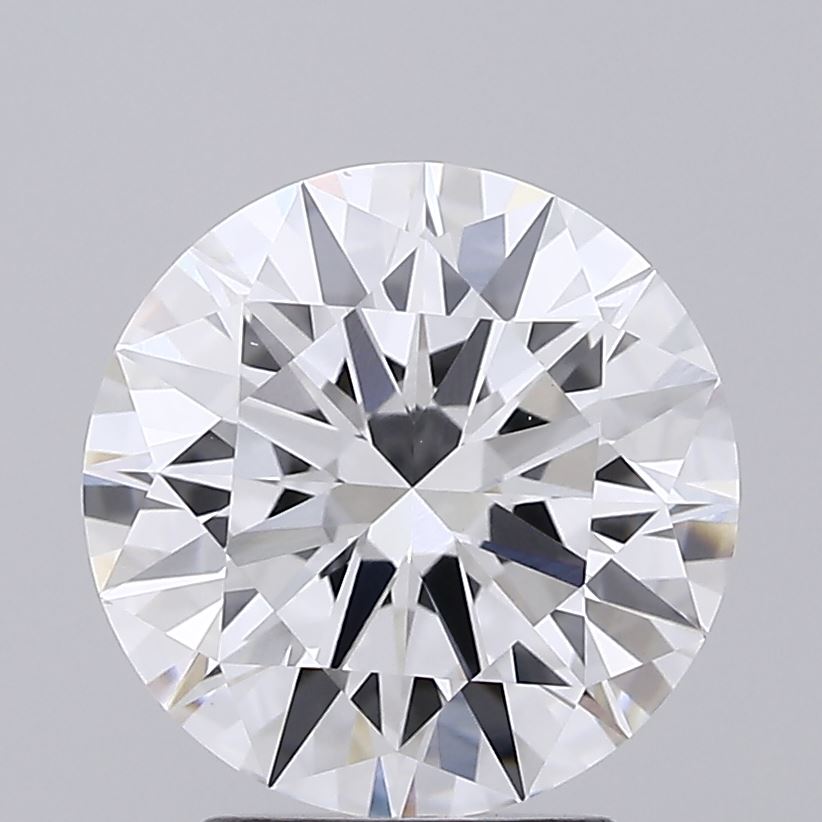 3.01 ct. round Lab Grown Diamond front image