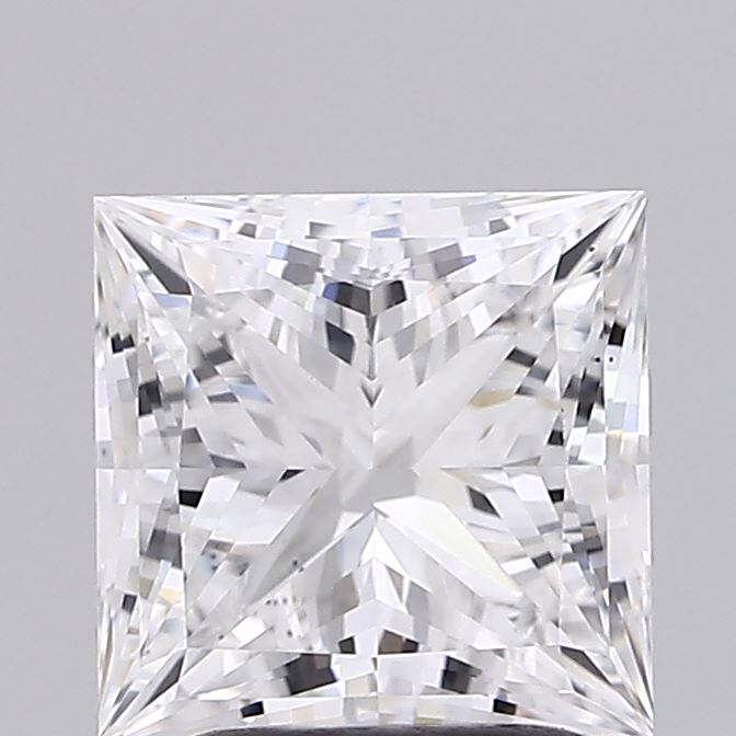 2.05 ct. princess Lab Grown Diamond front image