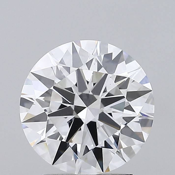 2.62 ct. round Lab Grown Diamond front image