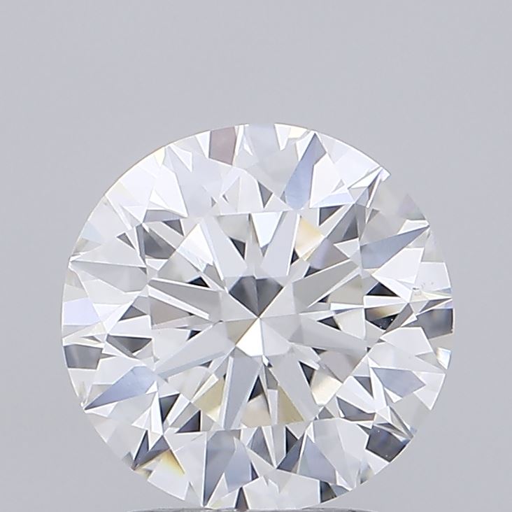 2.51 ct. round Lab Grown Diamond front image