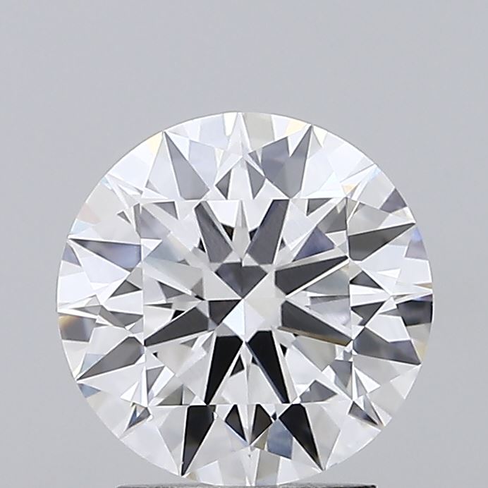 2.42 ct. round Lab Grown Diamond front image