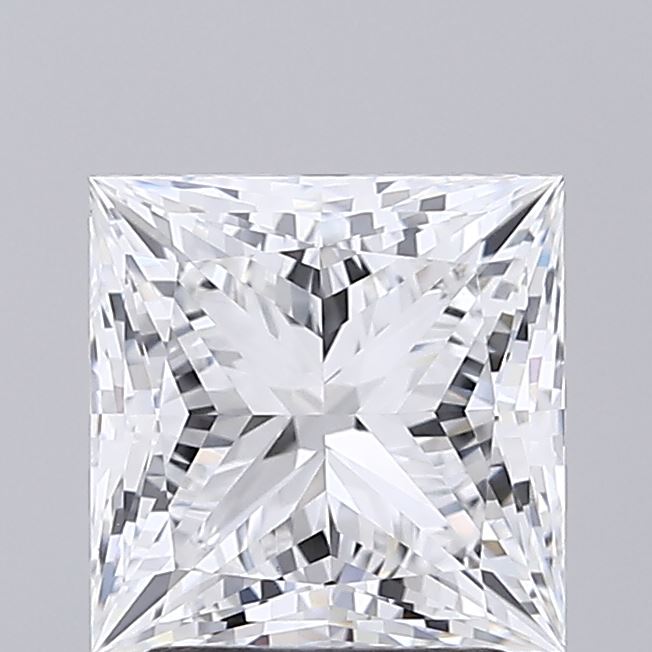 2.28 ct. princess Lab Grown Diamond front image