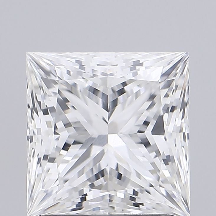 1.52 ct. princess Lab Grown Diamond front image
