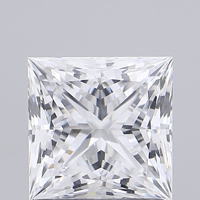1.10 ct. princess Lab Grown Diamond front image