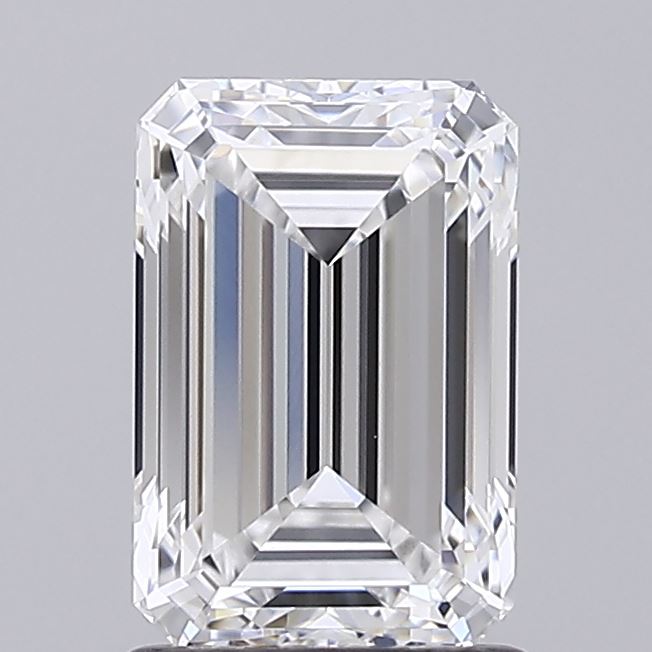 1.57 ct. emerald Lab Grown Diamond front image
