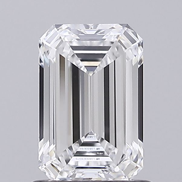 1.04 ct. emerald Lab Grown Diamond front image