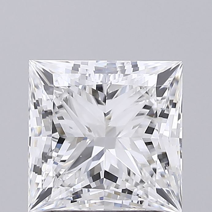2.01 ct. princess Lab Grown Diamond front image