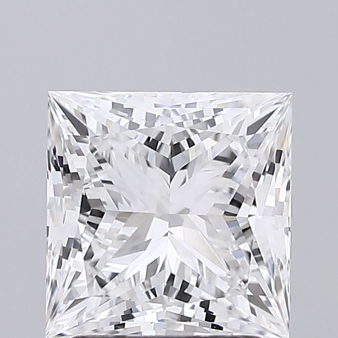 2.07 ct. princess Lab Grown Diamond front image
