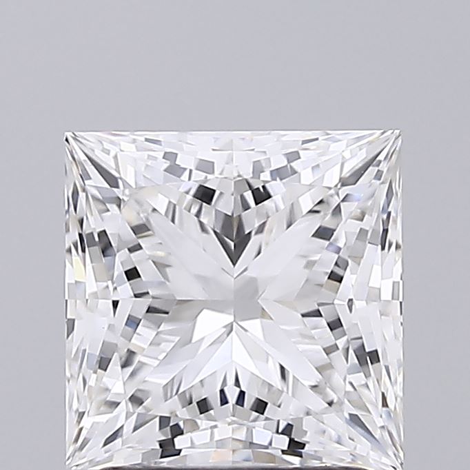 2.00 ct. princess Lab Grown Diamond front image