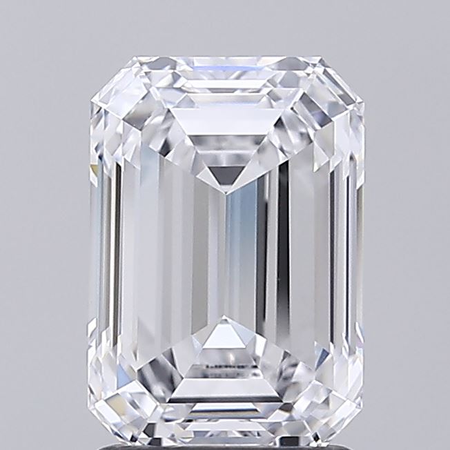 2.05 ct. emerald Lab Grown Diamond front image