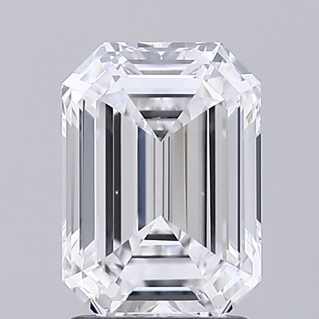 1.93 ct. emerald Lab Grown Diamond front image