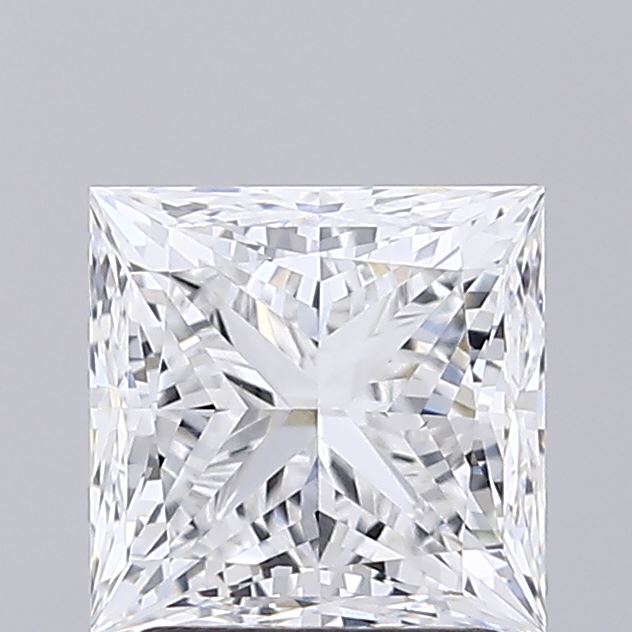 2.06 ct. princess Lab Grown Diamond front image