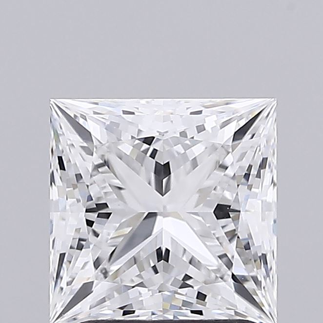 2.04 ct. princess Lab Grown Diamond front image