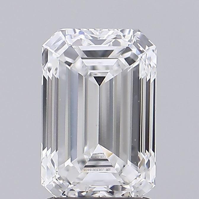 1.94 ct. emerald Lab Grown Diamond front image