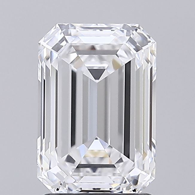 2.04 ct. emerald Lab Grown Diamond front image