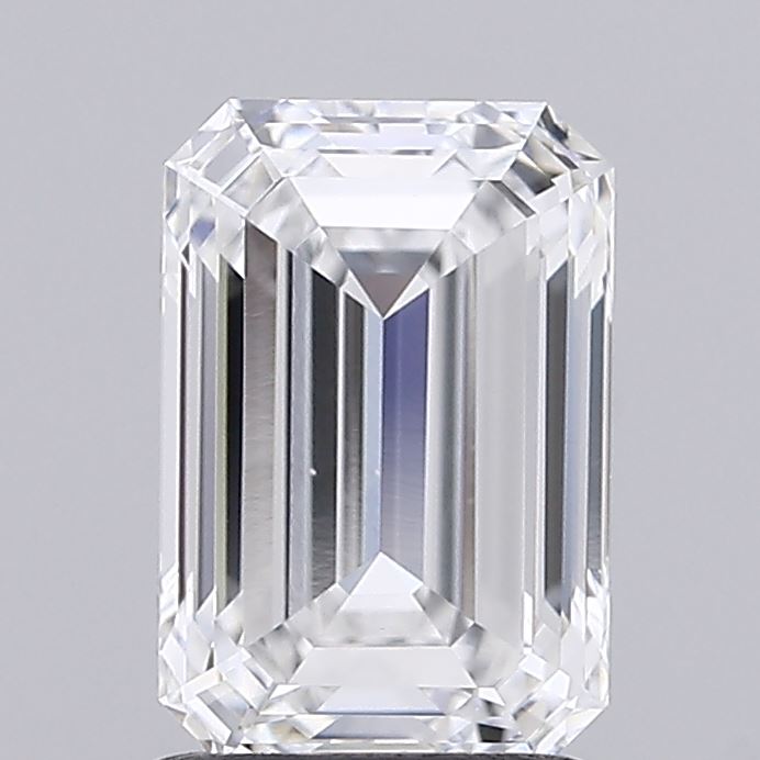 1.58 ct. emerald Lab Grown Diamond front image