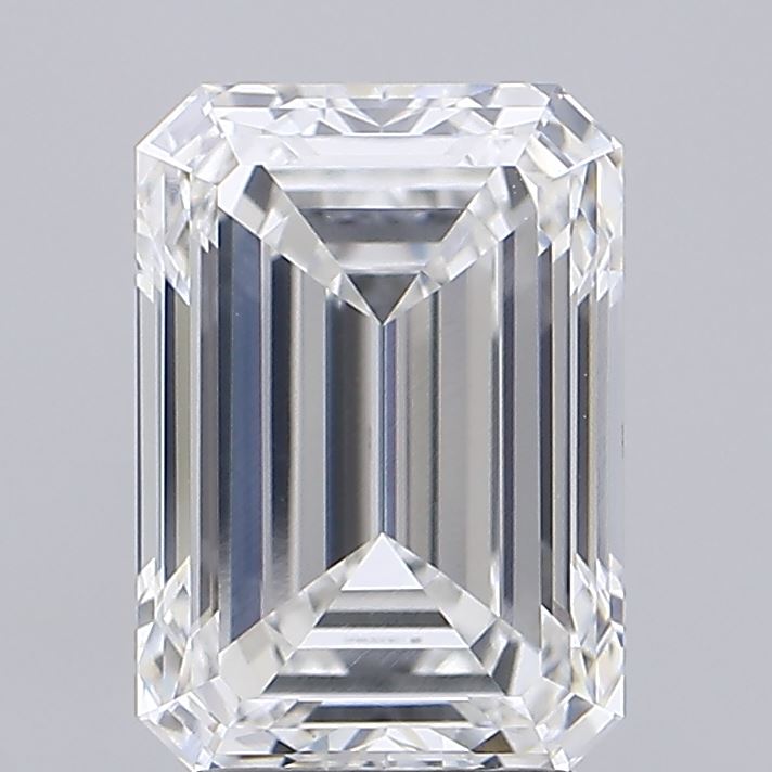 4.00 ct. emerald Lab Grown Diamond front image