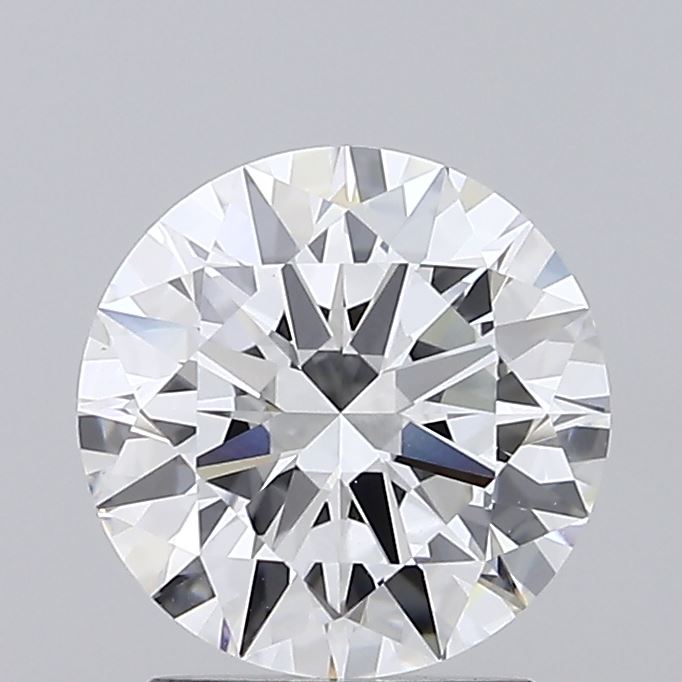 2.01 ct. round Lab Grown Diamond front image