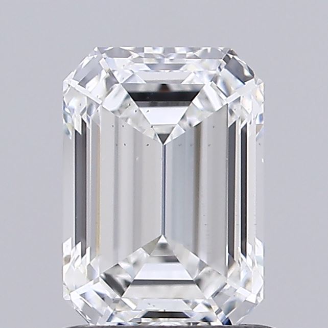 1.00 ct. emerald Lab Grown Diamond front image