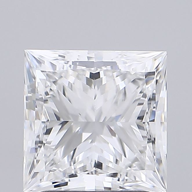 2.01 ct. princess Lab Grown Diamond front image