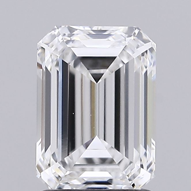 1.54 ct. emerald Lab Grown Diamond front image