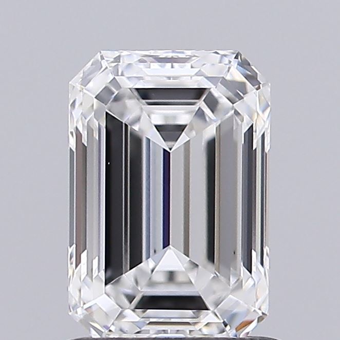 1.01 ct. emerald Lab Grown Diamond front image