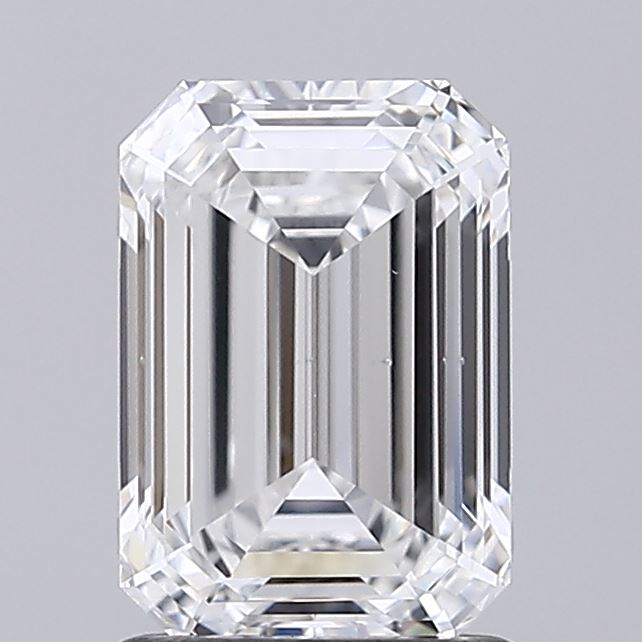 1.50 ct. emerald Lab Grown Diamond front image