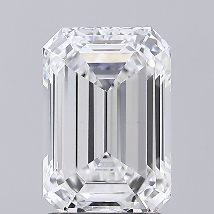 2.04 ct. emerald Lab Grown Diamond front image