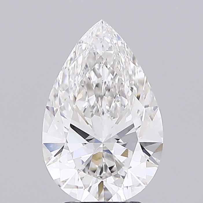 3.09 ct. pear Lab Grown Diamond front image
