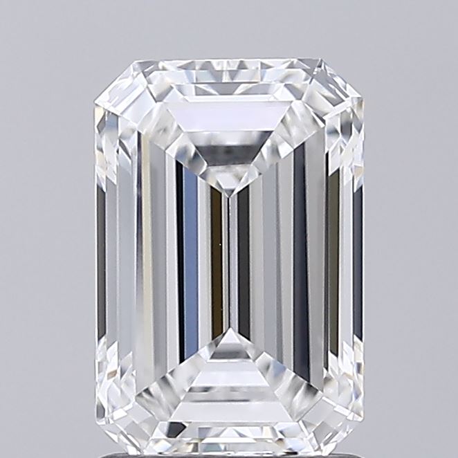 1.53 ct. emerald Lab Grown Diamond front image