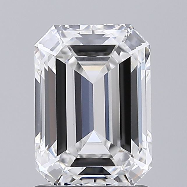 1.51 ct. emerald Lab Grown Diamond front image