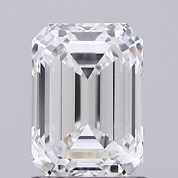 1.27 ct. emerald Lab Grown Diamond front image