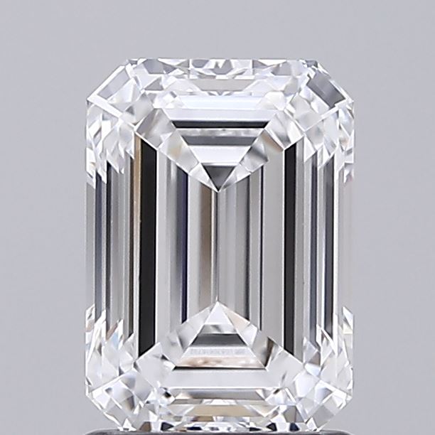 1.57 ct. emerald Lab Grown Diamond front image