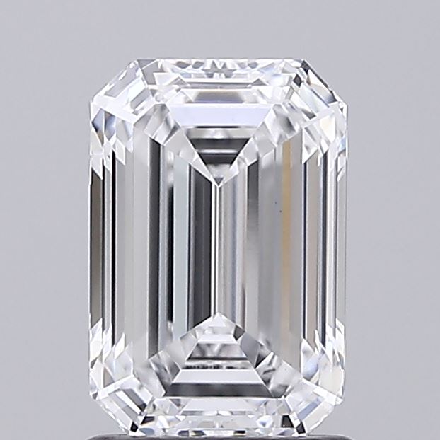 1.44 ct. emerald Lab Grown Diamond front image