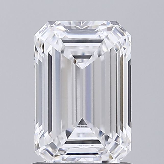1.30 ct. emerald Lab Grown Diamond front image