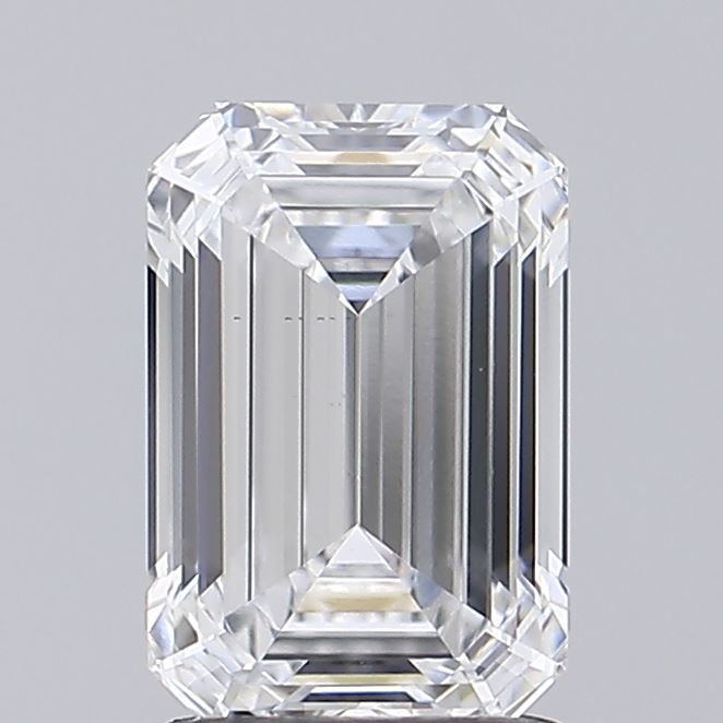 1.53 ct. emerald Lab Grown Diamond front image