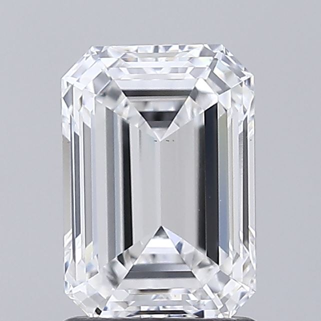 1.58 ct. emerald Lab Grown Diamond front image