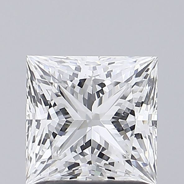 1.30 ct. princess Lab Grown Diamond front image