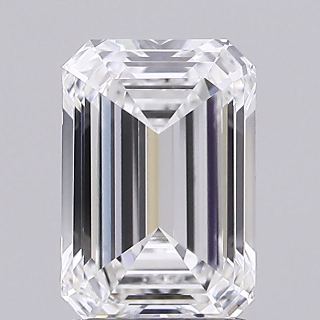 1.54 ct. emerald Lab Grown Diamond front image