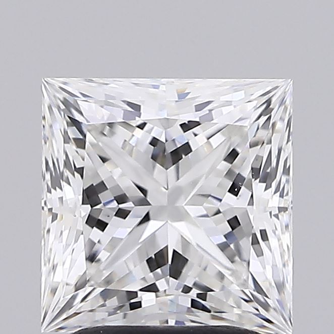 2.08 ct. princess Lab Grown Diamond front image