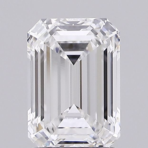 1.55 ct. emerald Lab Grown Diamond front image