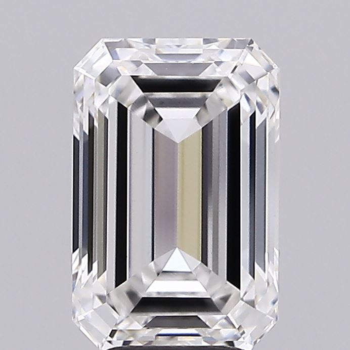 4.07 ct. emerald Lab Grown Diamond front image