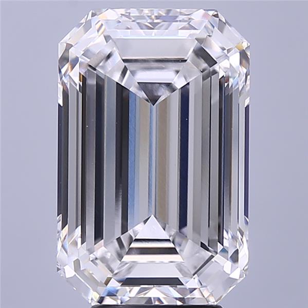 5.72 ct. emerald Lab Grown Diamond front image