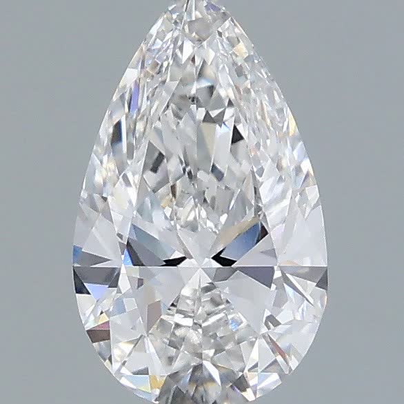 1 carat e VS1 EX Cut IGI pear diamond