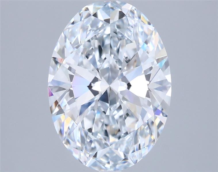 2.02 carat e VVS1 EX Cut IGI oval diamond