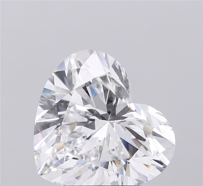 5.08 ct. heart Lab Grown Diamond front image