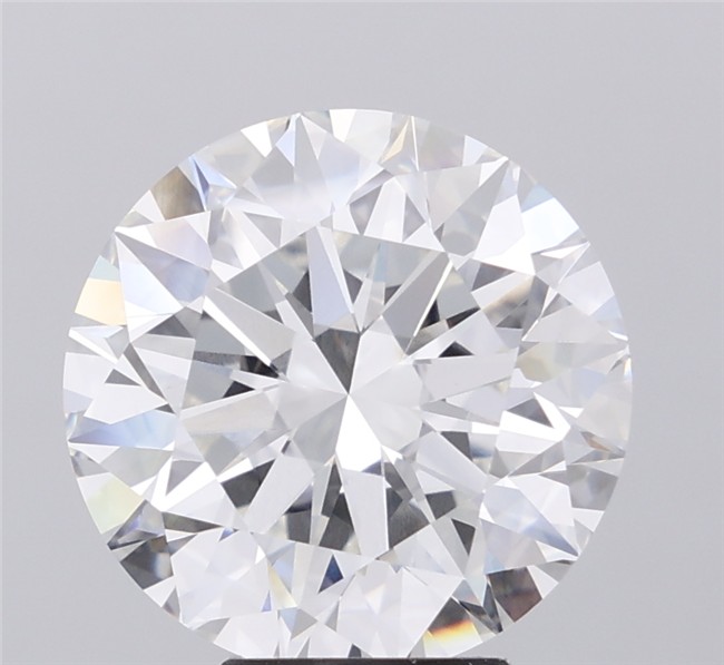 8.05 ct. round Lab Grown Diamond front image